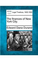 The Finances of New York City.