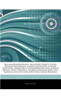 Articles on Belgian Businesspeople, Including: Ernest Solvay, Roland Duchacentstelet, Alfred Lowenstein, a Tienne Davignon, Gerard Blitz (Entrepreneur), Jean-Baptiste Moens, Willy Naessens, Georg(English)