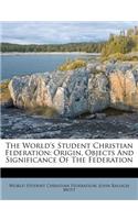 The World's Student Christian Federation