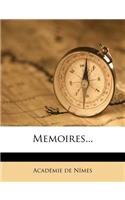 Memoires...