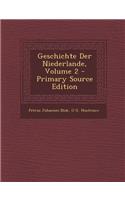 Geschichte Der Niederlande, Volume 2