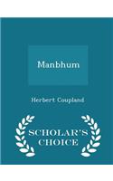 Manbhum - Scholar's Choice Edition