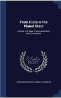 From India to the Planet Mars