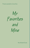 My Favorites and Mine