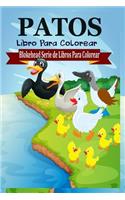 Patos Libro Para Colorear