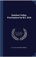 Rainbow Valley. Frontispiece by M.L. Kirk