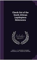 Check-list of the South African Lepidoptera Heterocera
