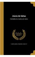 Juicio de faltas