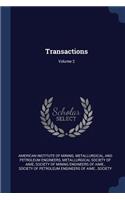 Transactions; Volume 2