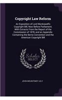 Copyright Law Reform