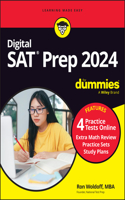 Digital SAT Prep 2024 for Dummies