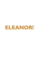 ELEANOR! Affirmations Notebook & Diary Positive Affirmations Workbook Includes