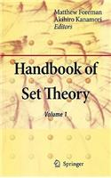 Handbook of Set Theory, 3-Volume Set