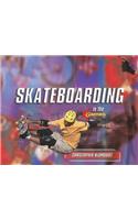 Skateboarding in the X Games