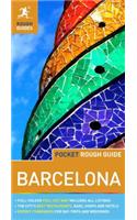 Pocket Rough Guide Barcelona [With Map]