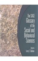 The SAGE Glossary of the Social and Behavioral Sciences