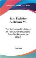 Fasti Ecclesiae Scoticanae V4