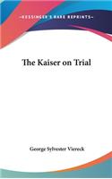 The Kaiser on Trial