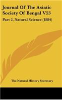 Journal of the Asiatic Society of Bengal V53