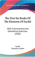 First Six Books Of The Elements Of Euclid