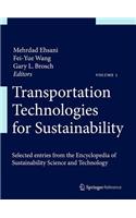 Transportation Technologies for Sustainability