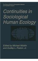 Continuities in Sociological Human Ecology