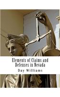 Elements of Claims and Defenses in Nevada