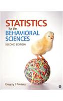 Statistics for the Behavioral Sciences