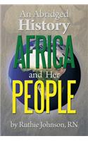 Abridged History Africa and Her People