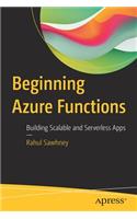 Beginning Azure Functions