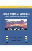 Navajo Historical Selections