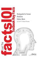 Studyguide for Human Relations by Dalton, Marie, ISBN 9781111698812