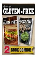 Gluten-Free Quick Recipes in 10 Minutes or Less and Gluten-Free Raw Food Recipes: 2 Book Combo