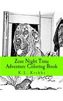 Zeus Night Time Adventure Coloring Book