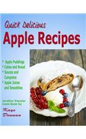 Apple Recipes: Desserts, Breads, Sauces and Juices(English)