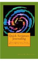 Quick Scripture Journaling
