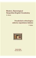 NeapolitanEngItallVocabolario etimologico odierno napoletano-italiano