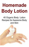 Homemade Body Lotion