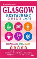Glasgow Restaurant Guide 2016