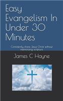 Easy Evangelism In Under 30 Minutes