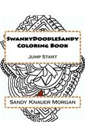 SwankyDoodleSandy Coloring Book: Jump Start