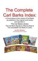 Complete Carl Barks Index