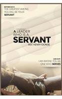 Leader Who's a Servant