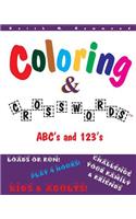 Coloring and Crosswords