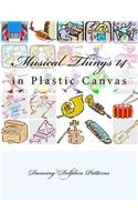 Musical Things 14: in Plastic Canvas