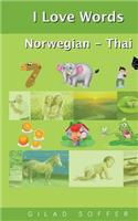 I Love Words Norwegian - Thai