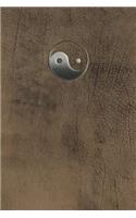 Monogram Taoism Notebook: (49 Monogram Buffalo 150 Lined)