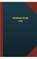 Temperature Log (Logbook, Journal - 124 pages 6x9 inches): Temperature Logbook (Blue Cover, Medium)