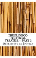Theologico-Political Treatise - Part 2
