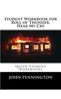 Student Workbook for Roll of Thunder, Hear My Cry